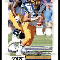 Will Grier 2019 Panini Score Series Mint Rookie Card #333