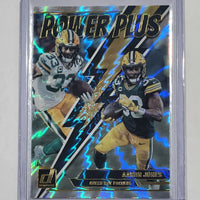 Aaron Jones 2023 Donruss Power Plus Series Mint Card #PP-14