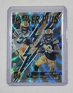 Aaron Jones 2023 Donruss Power Plus Series Mint Card #PP-14