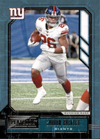 Saquon Barkley 2020 Panini Playbook Series Mint Card #55
