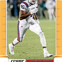 Jaylon Ferguson 2019 Score Gold Parallel Series Mint Rookie Card #394