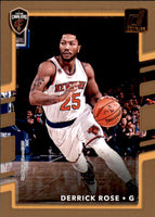 Derrick Rose 2017 2018 Panini Donruss Series Mint Card #29
