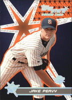 Jake Peavy 2001 Topps Stars Series Mint ROOKIE Card #200

