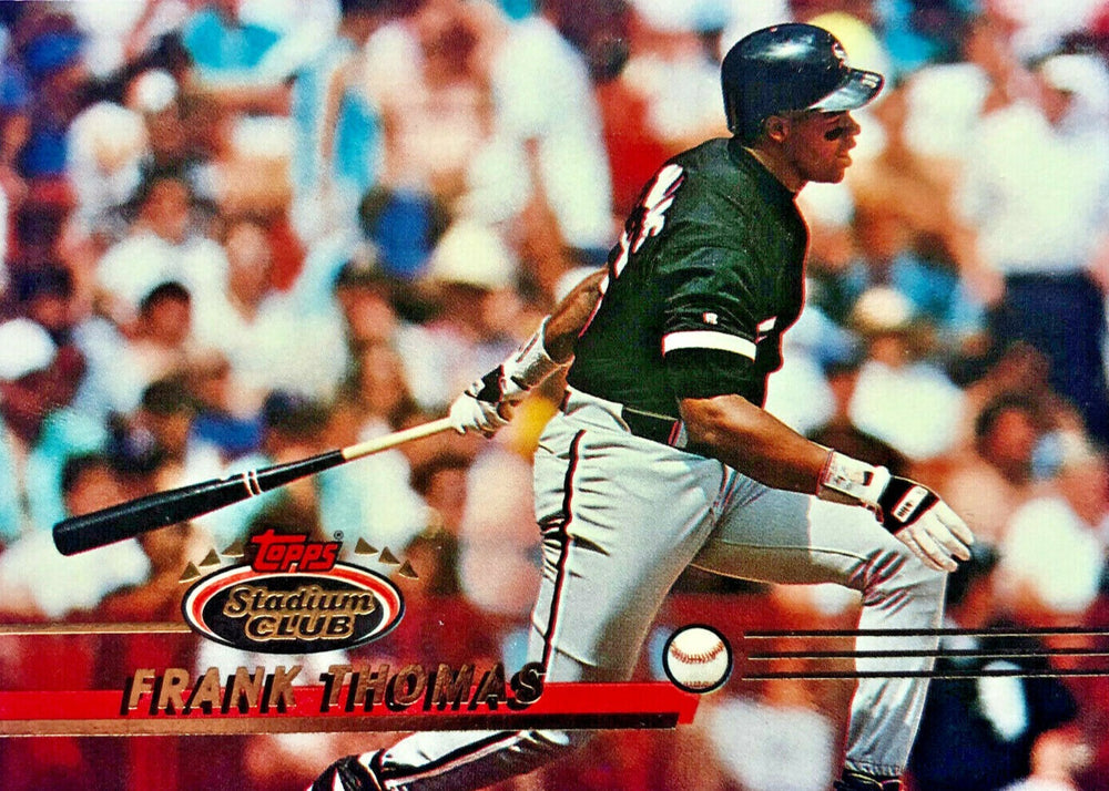 Frank Thomas 1994 Stadium Club Series Mint Card #200