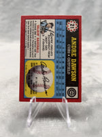 Andre Dawson 1989 Topps UK Mini Series Card #21
