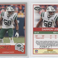 Darron Lee 2019 Panini Score SCORECARD Series Mint Card #161