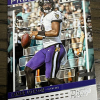 Lamar Jackson 2023 Panini Prestige Xtra Points Prestigious Pros Series Mint Card #PP-21