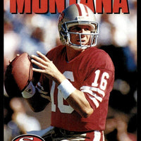 Joe Montana 1992 Skybox Series Mint Card #227