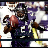 Ray Lewis 2006 Fleer Ultra Series Mint Card #17