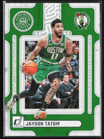 Jayson Tatum 2023 2024 Donruss Hardwood Masters Series Mint Card #14
