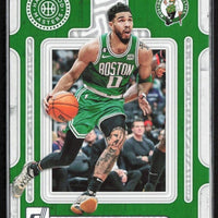 Jayson Tatum 2023 2024 Donruss Hardwood Masters Series Mint Card #14