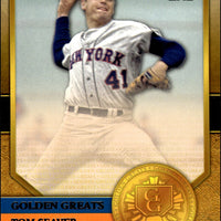 Tom Seaver 2012 Topps Golden Greats Series Mint Card #GG59