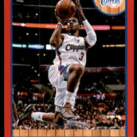 Chris Paul 2013 2014 Hoops Series RED PARALLEL VERSION Mint Card #185