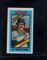 Darrell Porter 1980 Kellogg's Cereal 3D Mint Card #12
