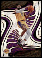 LeBron James 2022 2023 Panini Revolution Series Mint Card #58
