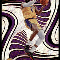 LeBron James 2022 2023 Panini Revolution Series Mint Card #58