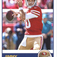 Jimmy Garoppolo 2019 Panini Score Series Mint Card #304