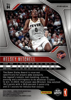 Kelsey Mitchell 2024 Panini Prizm WNBA Green Series Mint Card #64
