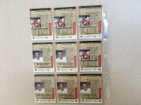 Joe Montana 1995 Upper Deck Official Career Complete Set
