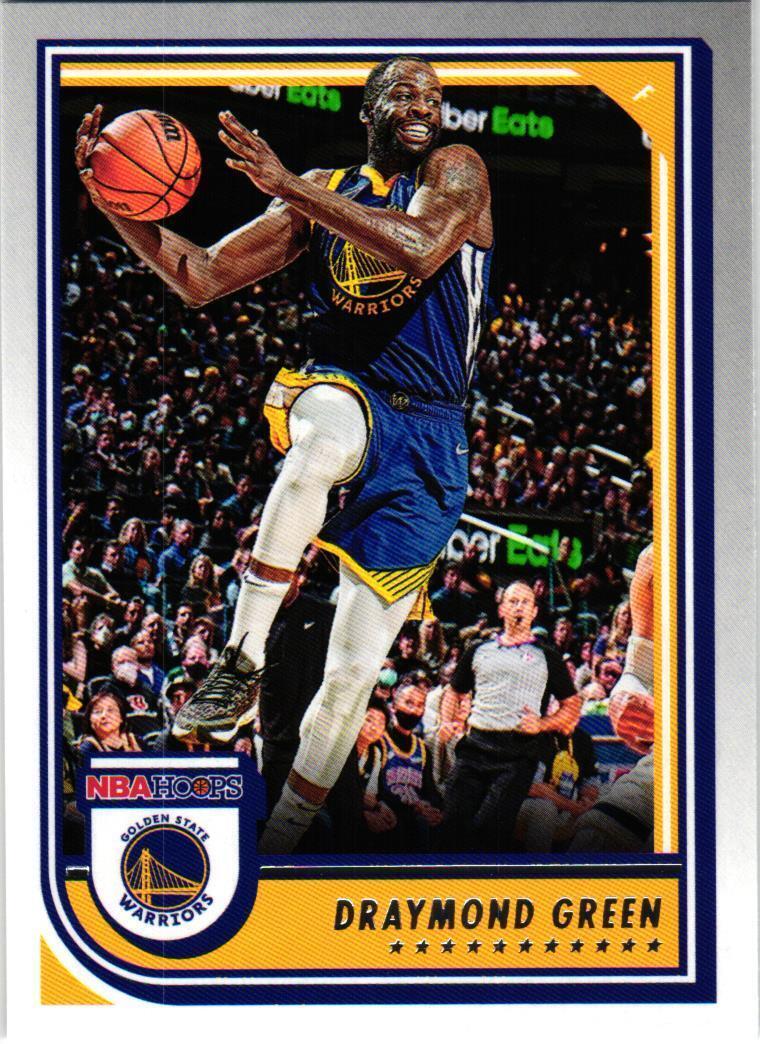 Draymond Green 2022 2023 Panini Hoops Basketball Series Mint Card #225