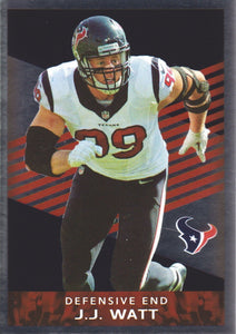 J.J. Watt 2015 Panini Foil Sticker #127