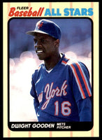 Dwight Gooden 1989 Fleer Baseball All-Stars Series Mint Card #15
