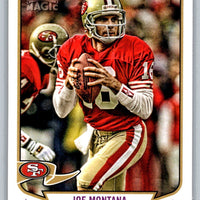 Joe Montana 2013 Topps Magic Series Mint Card #206