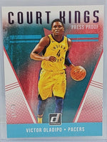 Victor Oladipo 2018 2019 Panini Donruss Court Kings PRESS PROOF Series Mint Card #15 ONLY 49 MADE
