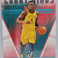 Victor Oladipo 2018 2019 Panini Donruss Court Kings PRESS PROOF Series Mint Card #15 ONLY 49 MADE