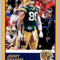 Jimmy Graham 2019 Score GOLD Series Mint Card #226