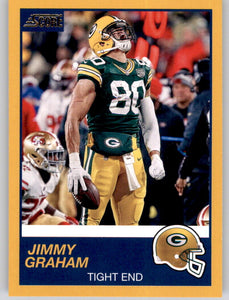 Jimmy Graham 2019 Score GOLD Series Mint Card #226