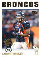 Champ Bailey 2005 Topps Throwback Series Mint Card #TB49
