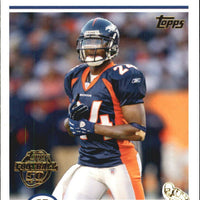 Champ Bailey 2005 Topps Throwback Series Mint Card #TB49