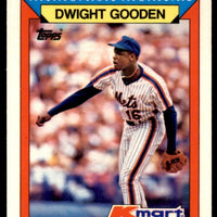 Dwight Gooden 1988 Topps Kmart Memorable Moments Series Mint Card #10