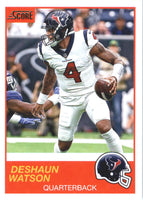 Deshaun Watson 2019 Panini Score Series Mint Card #42
