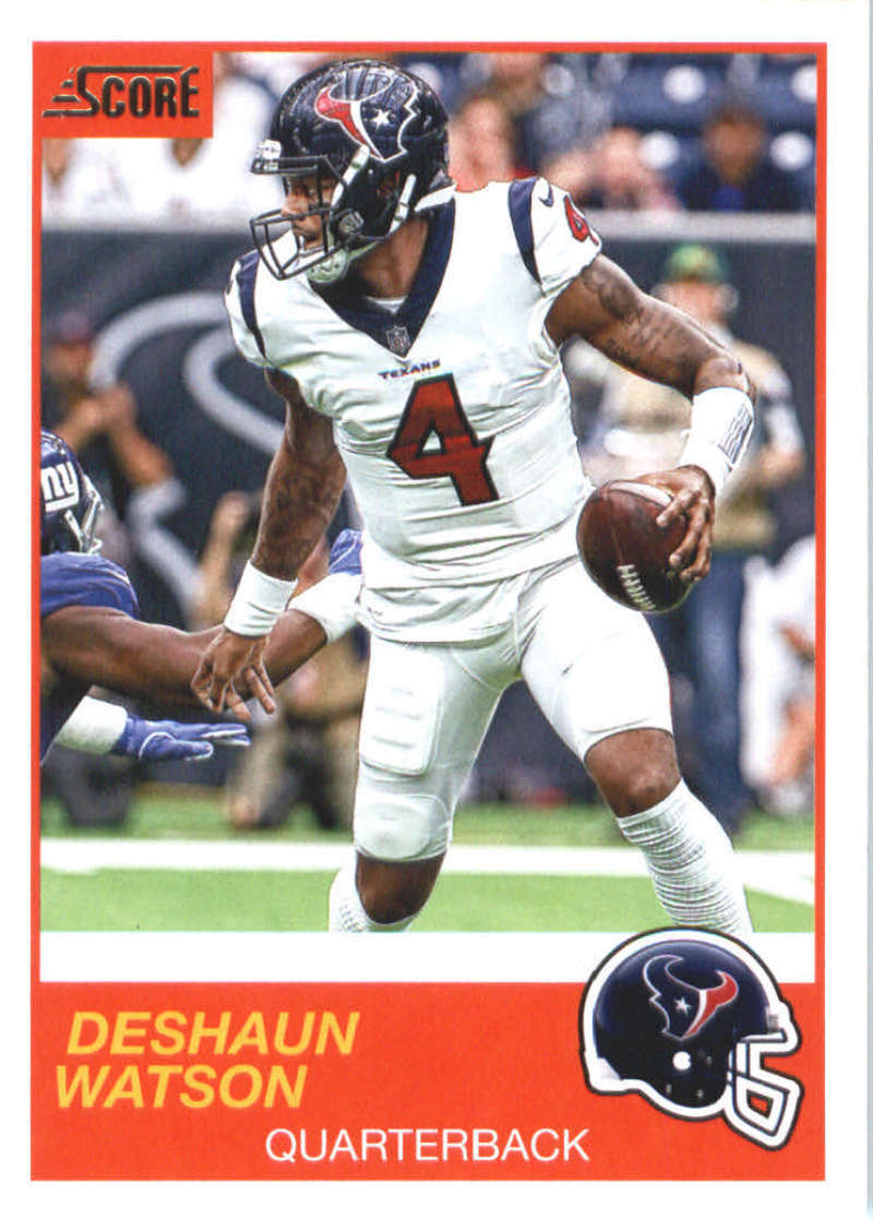 Deshaun Watson 2019 Panini Score Series Mint Card #42