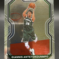 Giannis Antetokounmpo 2020 2021 Panini Prizm Series Mint Card #111