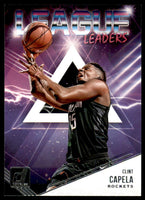 Clint Capela 2018 2019 Panini  Donruss League Leaders Series Mint Card #10
