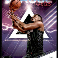 Clint Capela 2018 2019 Panini  Donruss League Leaders Series Mint Card #10