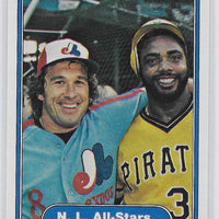 Gary Carter 1982 Fleer N.L. All Stars Series Mint Card #638