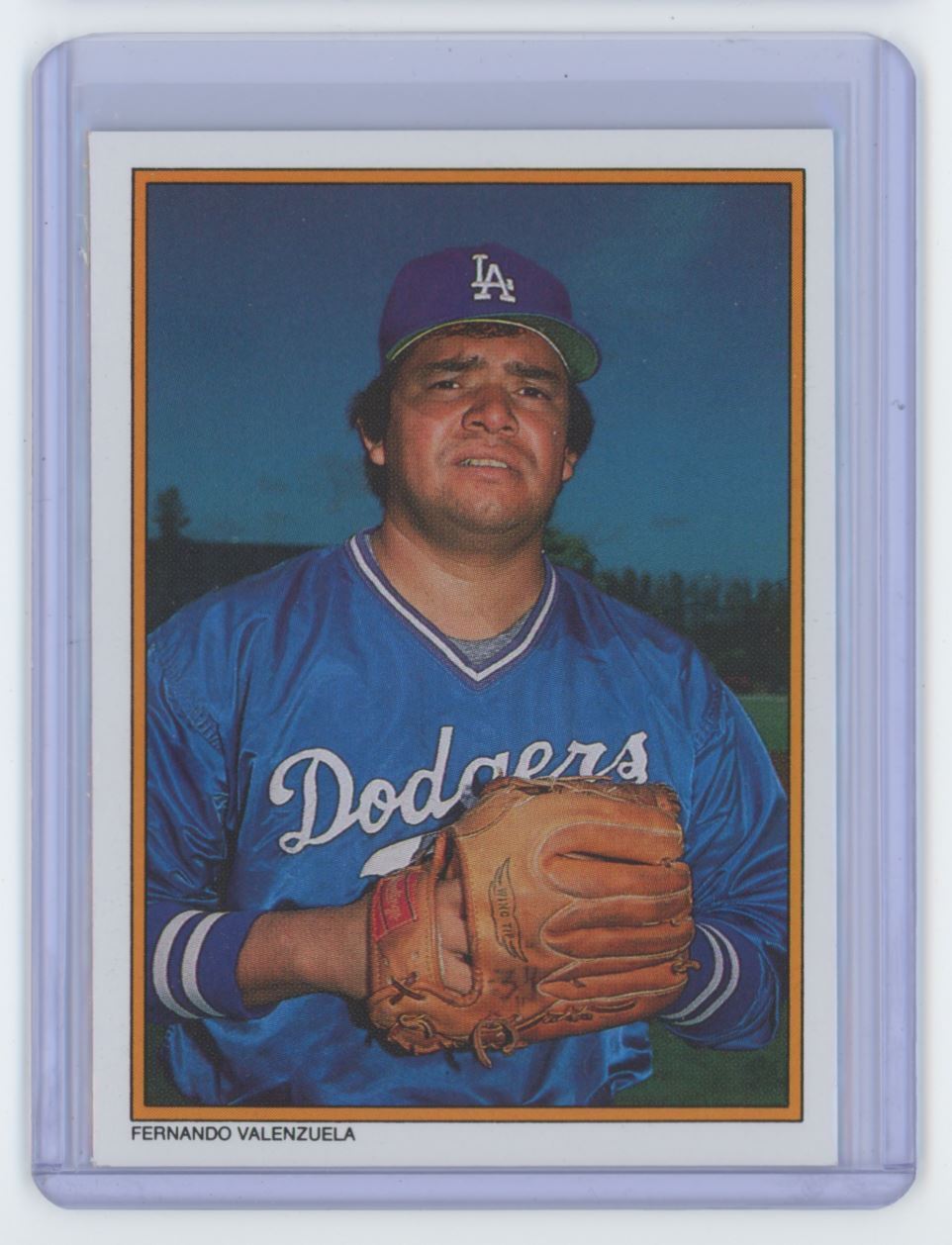 Fernando Valenzuela 1987 Topps All-Star Collector's Edition Mint Card #53