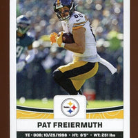 Pat Freiermuth 2023 Panini NFL Sticker #166