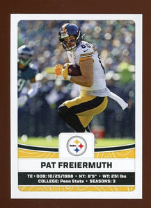 Pat Freiermuth 2023 Panini NFL Sticker #166