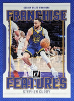 Stephen Curry 2023 2024 Panini Donruss Franchise Features Series Mint Card #21
