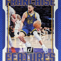 Stephen Curry 2023 2024 Panini Donruss Franchise Features Series Mint Card #21