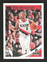 Damian Lillard 2018 2019 Donruss Series Mint Card #1
