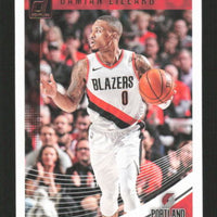 Damian Lillard 2018 2019 Donruss Series Mint Card #1