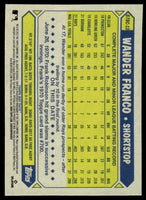 Wander Franco 2022 Topps Chrome 1987 Topps 35th Anniversary  Series Mint Card #87BC-13
