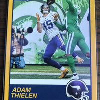 Adam Thielen 2019 Score GOLD Series Mint Card #236