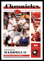 Patrick Mahomes II 2022 Panini Chronicles Series Mint Card #13
